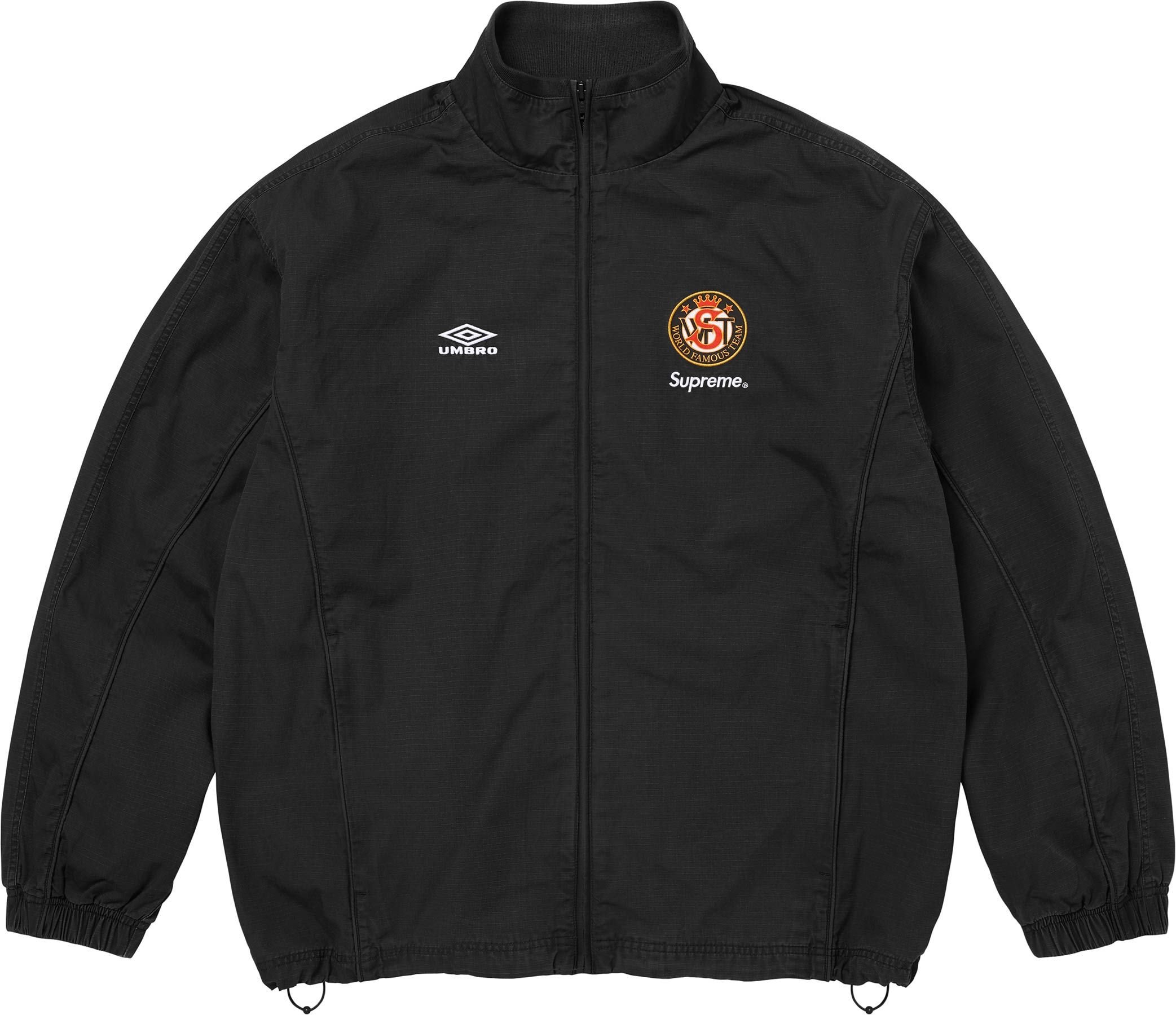 Supreme®/Umbro® Cotton Ripstop Track Jacket view 26